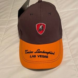 NWT Lamborghini Hat